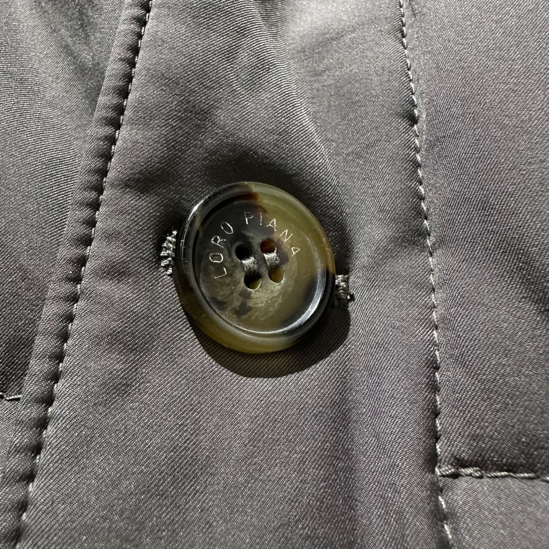 로로피아나 구스다운 캐시미어 블렌드 라이닝 패딩 자켓 상품이미지6