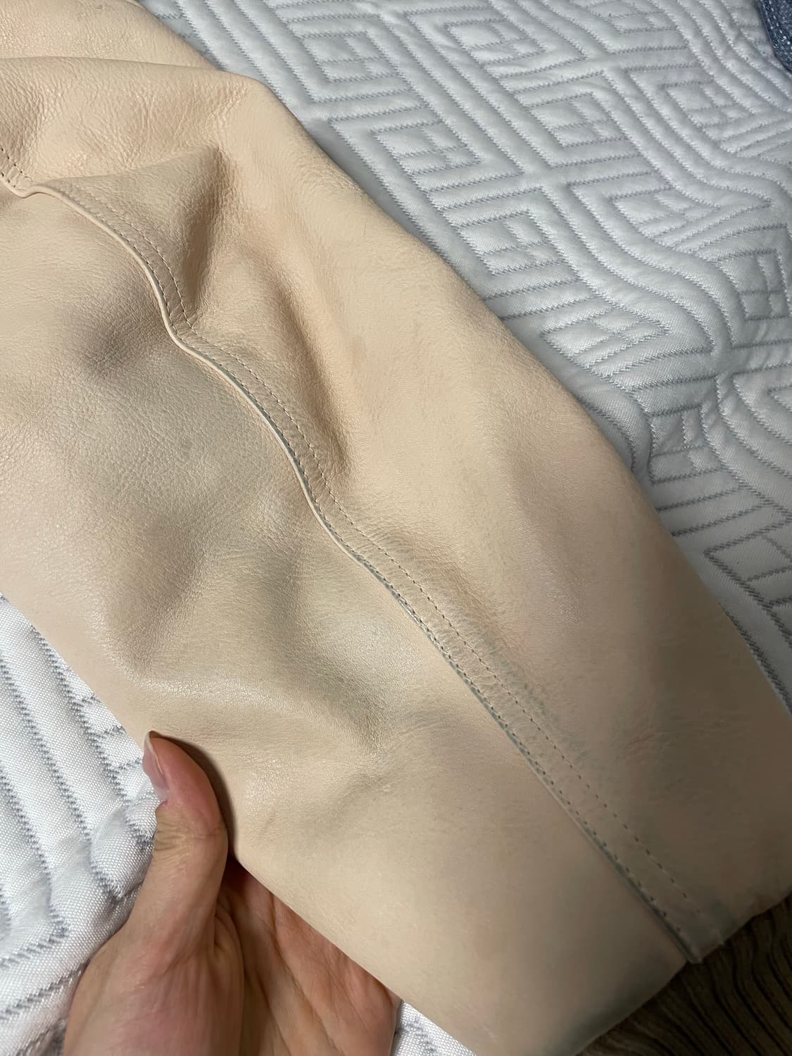 XLIM ep6 바시티 자켓 브라운 [L] 상품이미지7