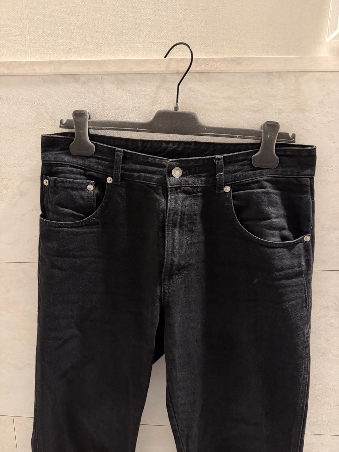 [S] 포스트 아카이브 팩션 8.0 RIGHT 데님 상품이미지6