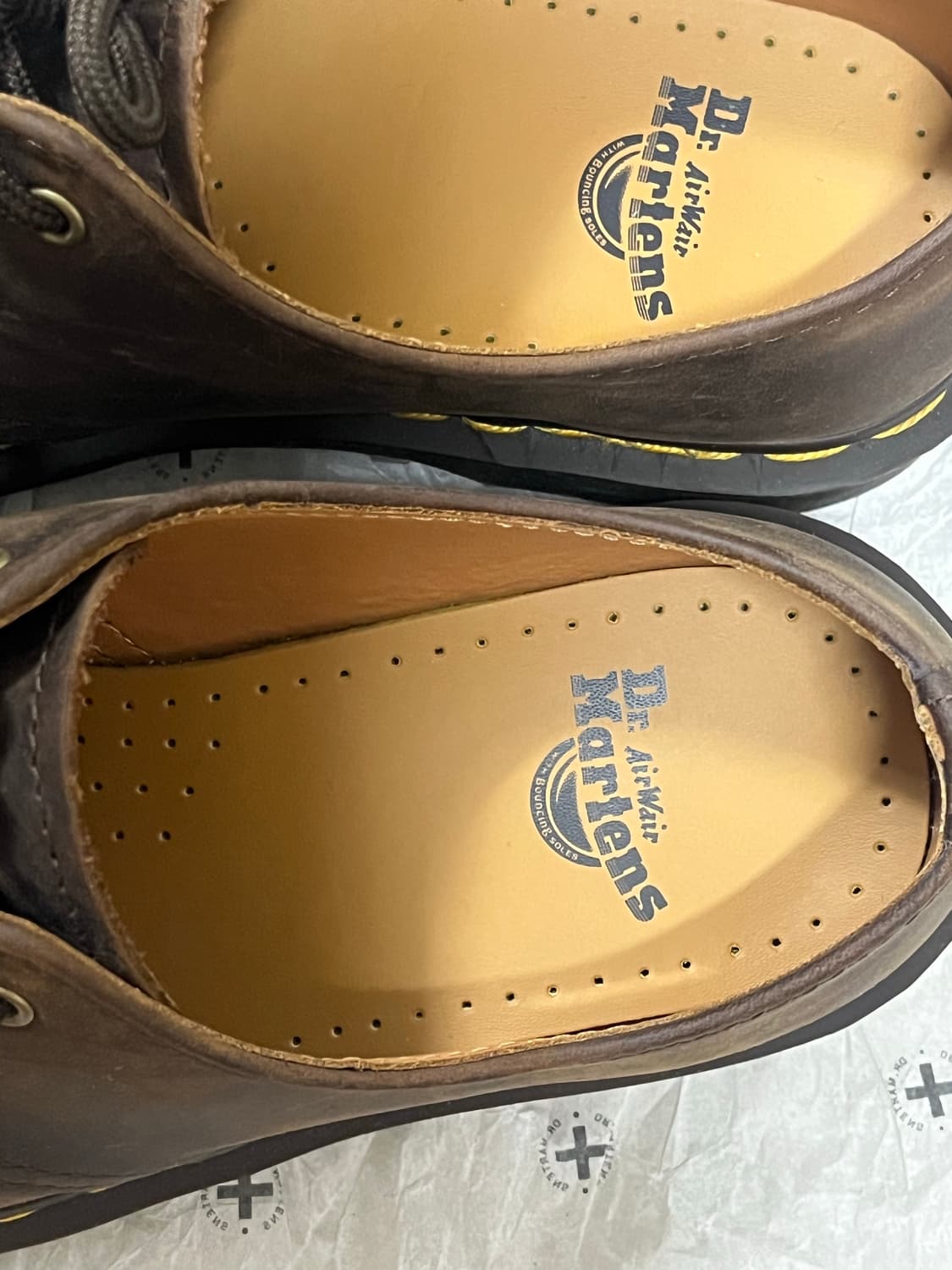 닥터마틴 1461 크레이지호스 다크 브라운 230 상품이미지3