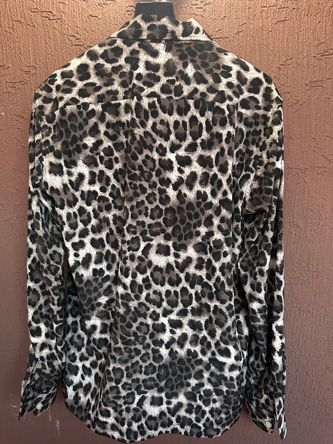 GOZER leopard print shirt 상품이미지4