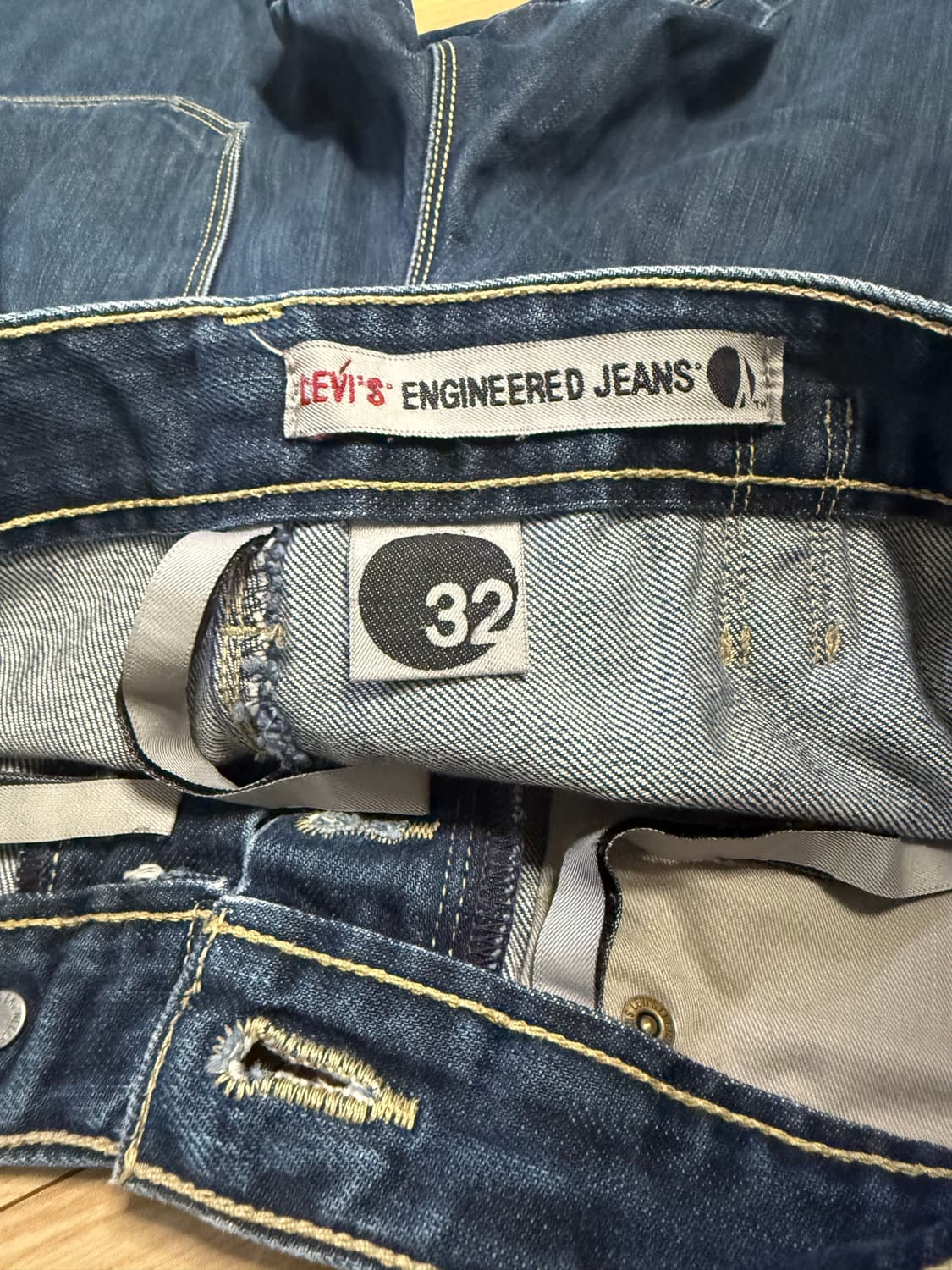 Levis engineered jeans 501 상품이미지6