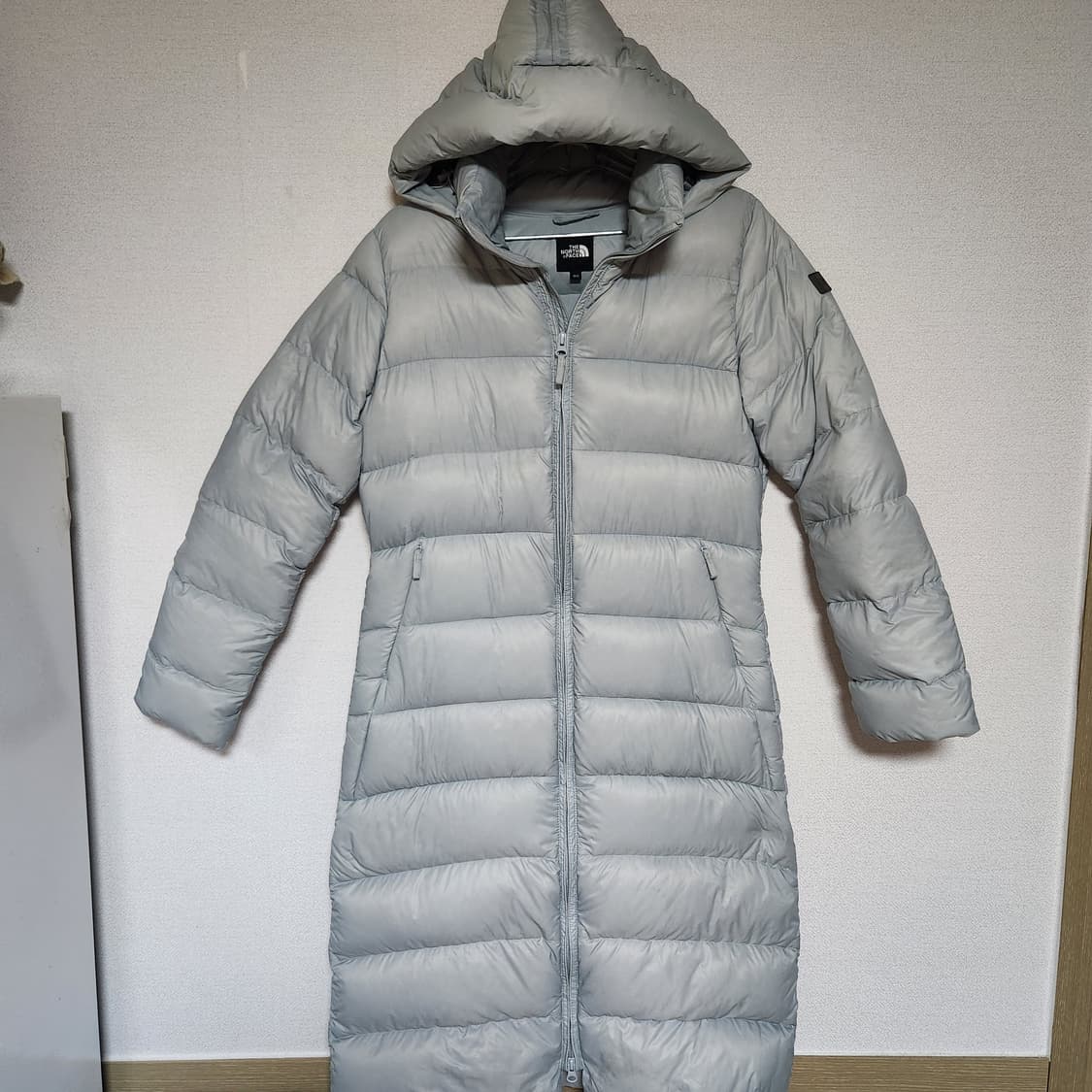 노스페이스 구스 다운 롱패딩 90 상품이미지1