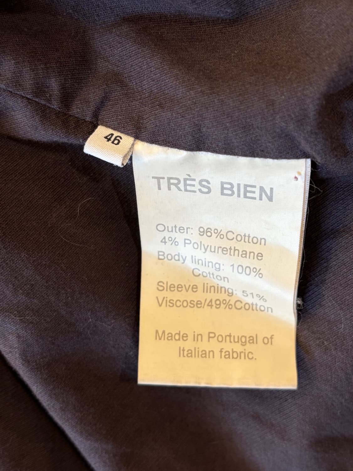 (46) Très Bien 해링턴 자켓 상품이미지6