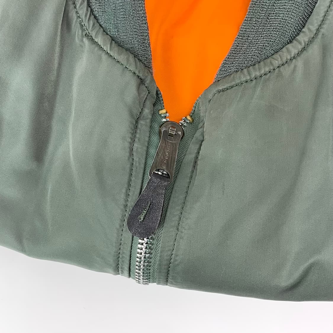 80s usa 알파 인더스트리 ma-1 상품이미지4