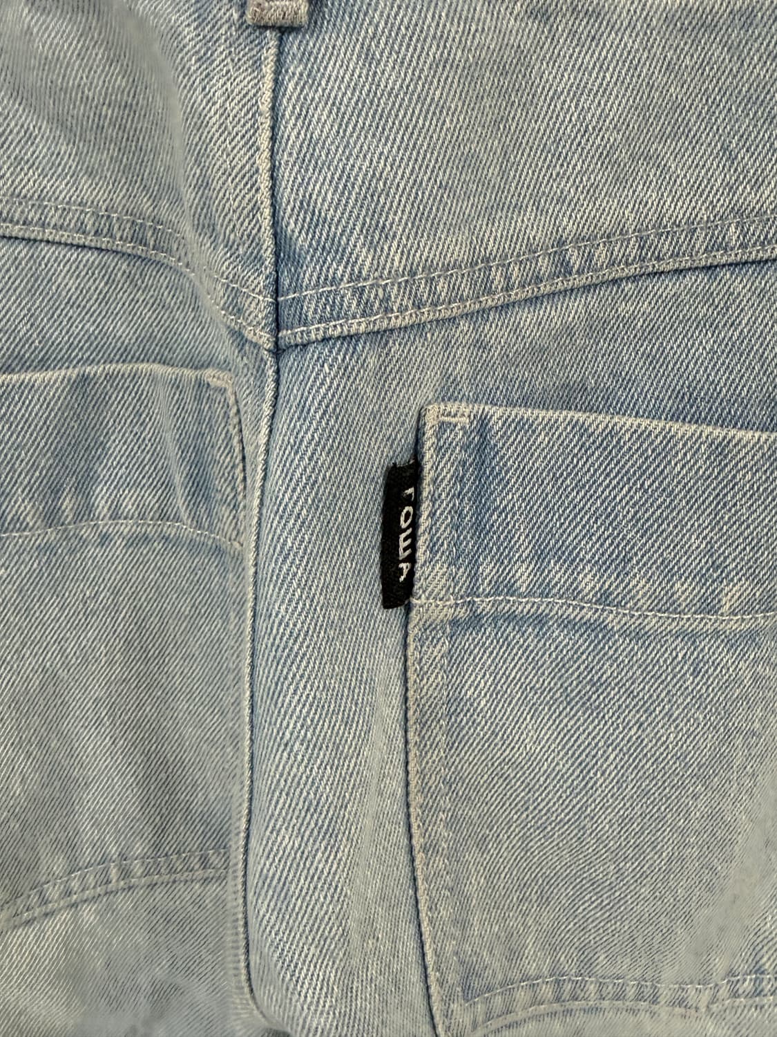 고샤 루브친스키 투턱 데님 상품이미지3