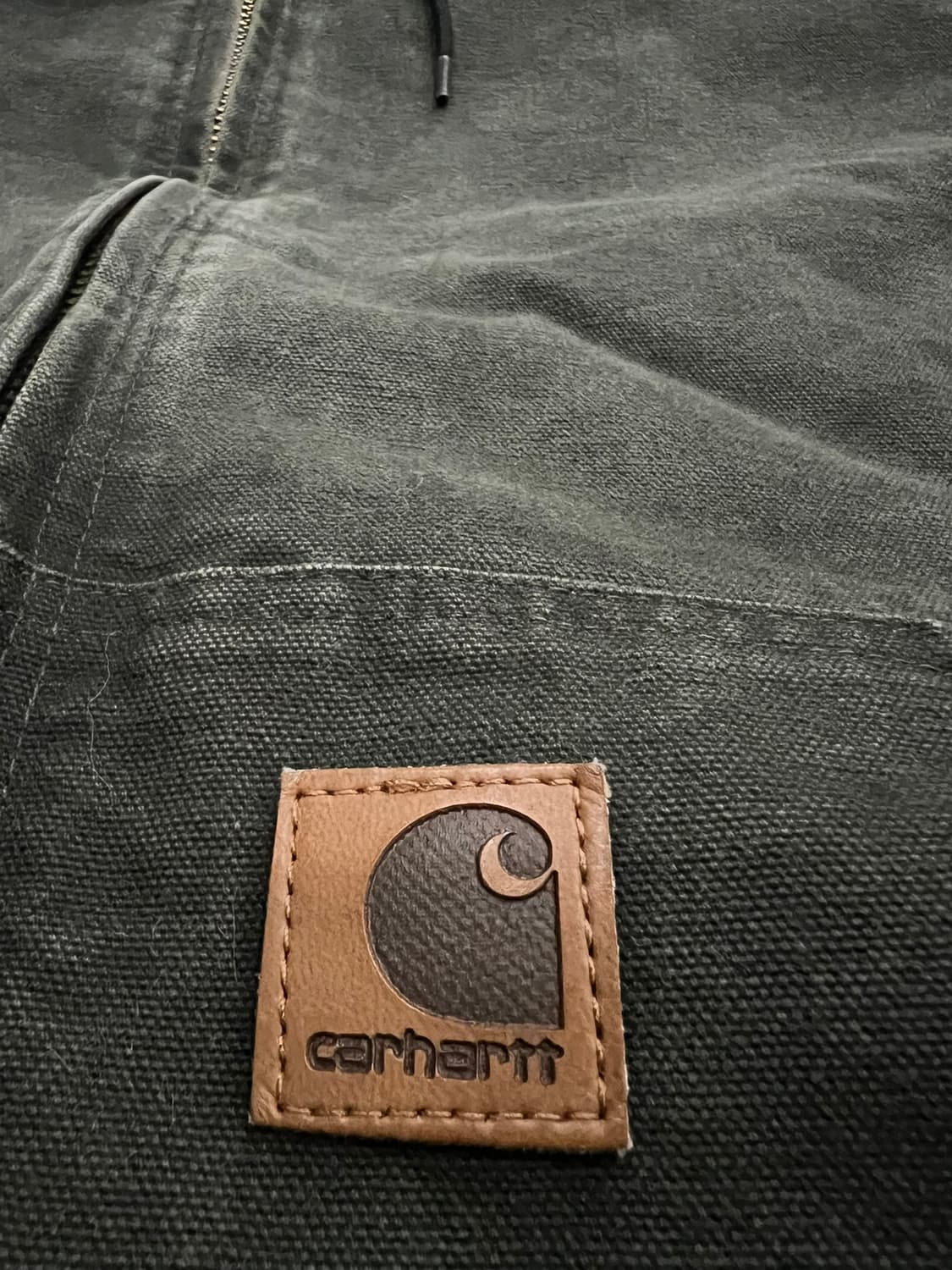 (XL) 칼하트 후드 덕 액티브 자켓 J130 MOS 모스그린 상품이미지5