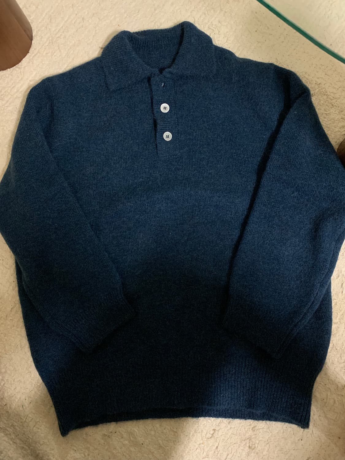 유스 니트 m 100~ 사이즈 상품이미지1