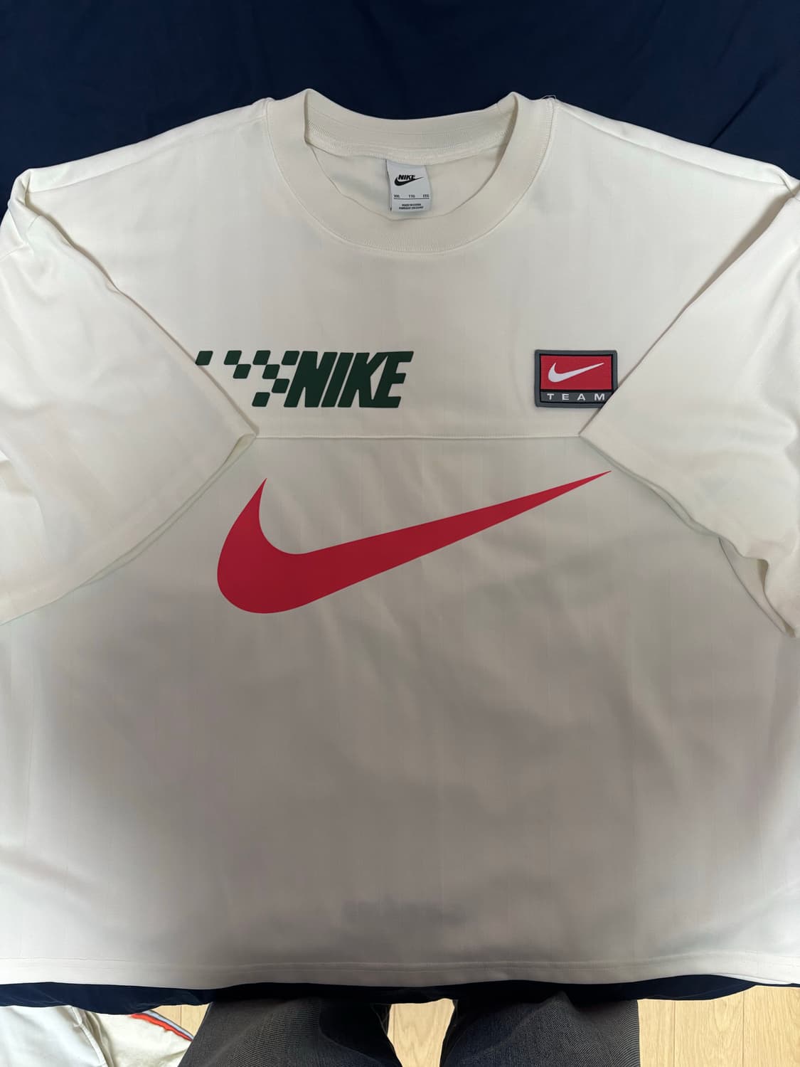 나이키 NSW 트렌드 숏슬리브 탑 세일 퍼 럭비 반 팔 티셔츠 상품이미지1