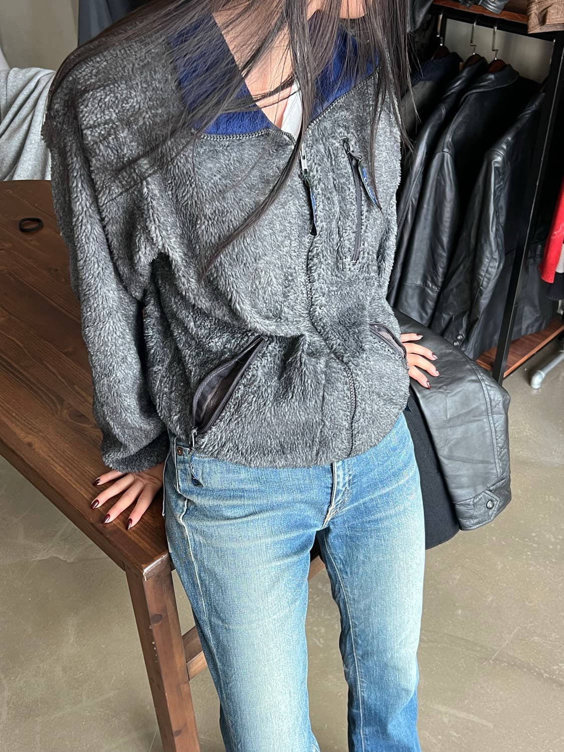 L.L.Bean 쉐르파 플리스 집업 상품이미지3