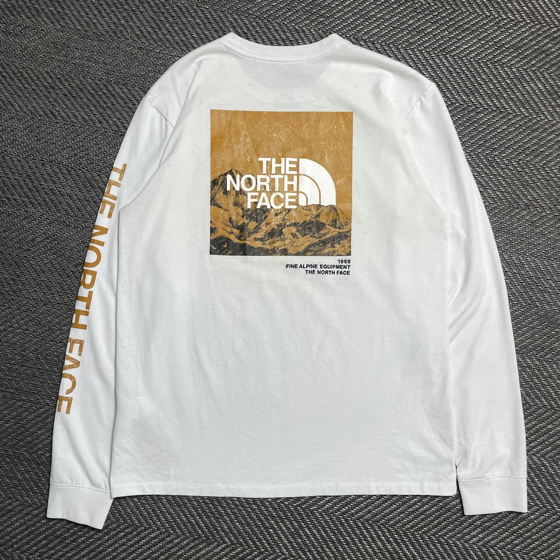 노스페이스 스펠아웃 롱 슬리브o 5231 상품이미지1