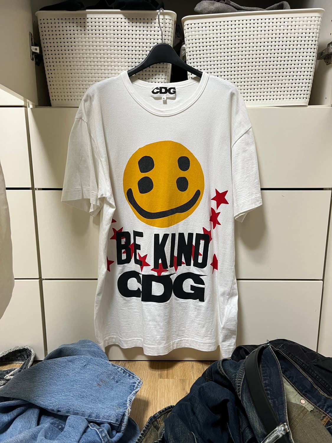 Cdg x CPFM Short sleeve 상품이미지3