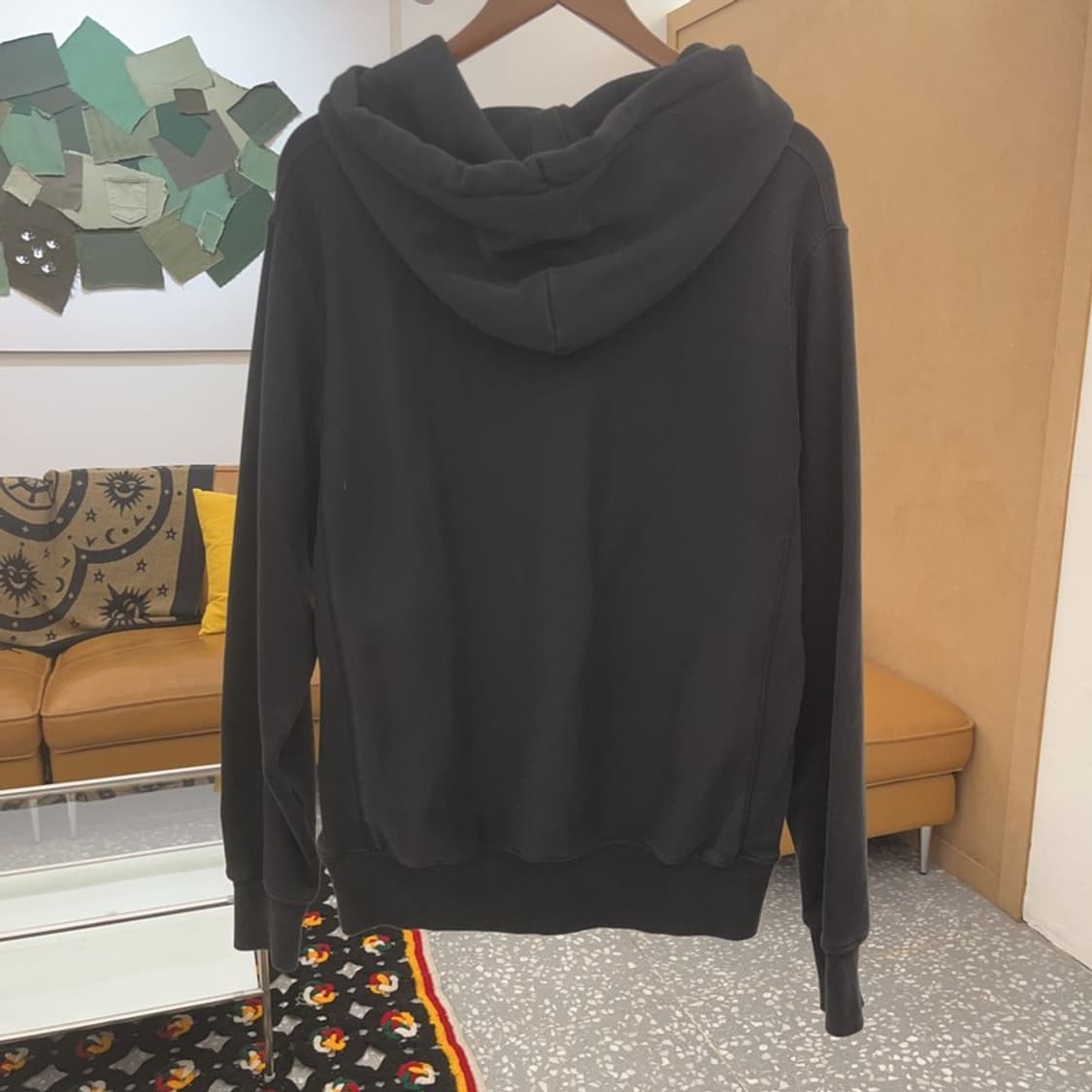 챔피온 빈티지 리버스위브 캐주얼 약기모 후드티 M C08094 상품이미지4