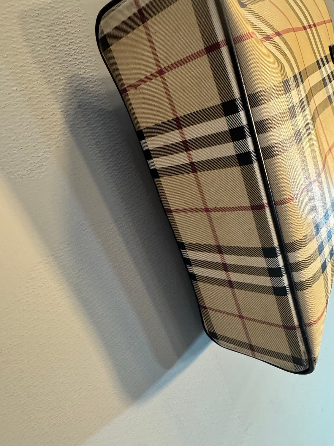 버버리 체크 토트백 상품이미지2