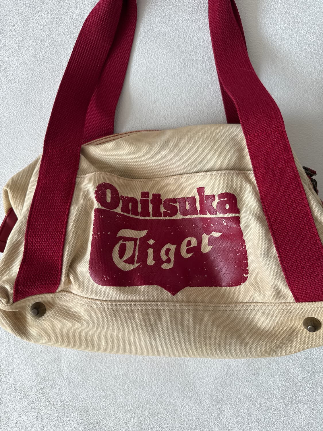 오니츠카타이거(Onitsuka Tiger) 캔버스 숄더백 상품이미지2