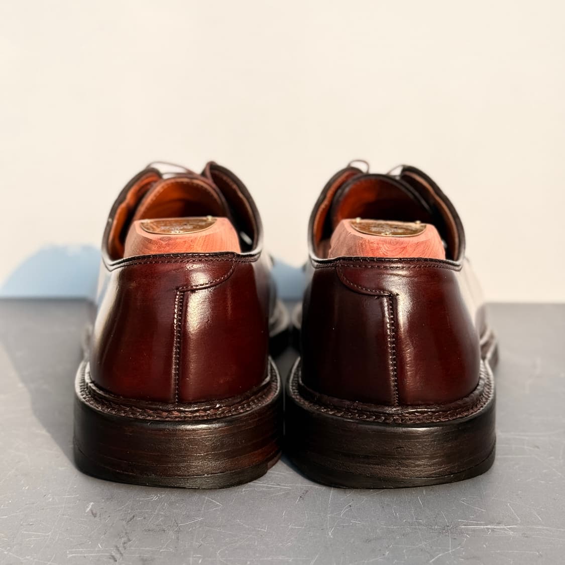 [7D] 알든 990 컬러8 코도반 더비 상품이미지6