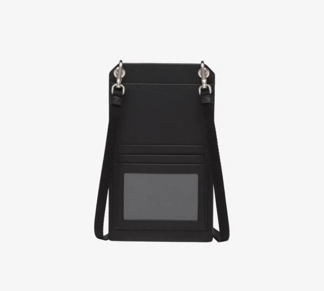 정품 프라다 사피아노 폰 홀더 크로스백 상품이미지2