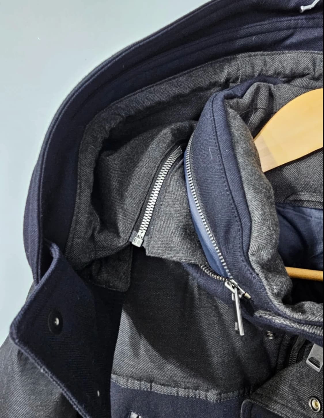 정품 솔리드옴므 패딩 105 상품이미지6