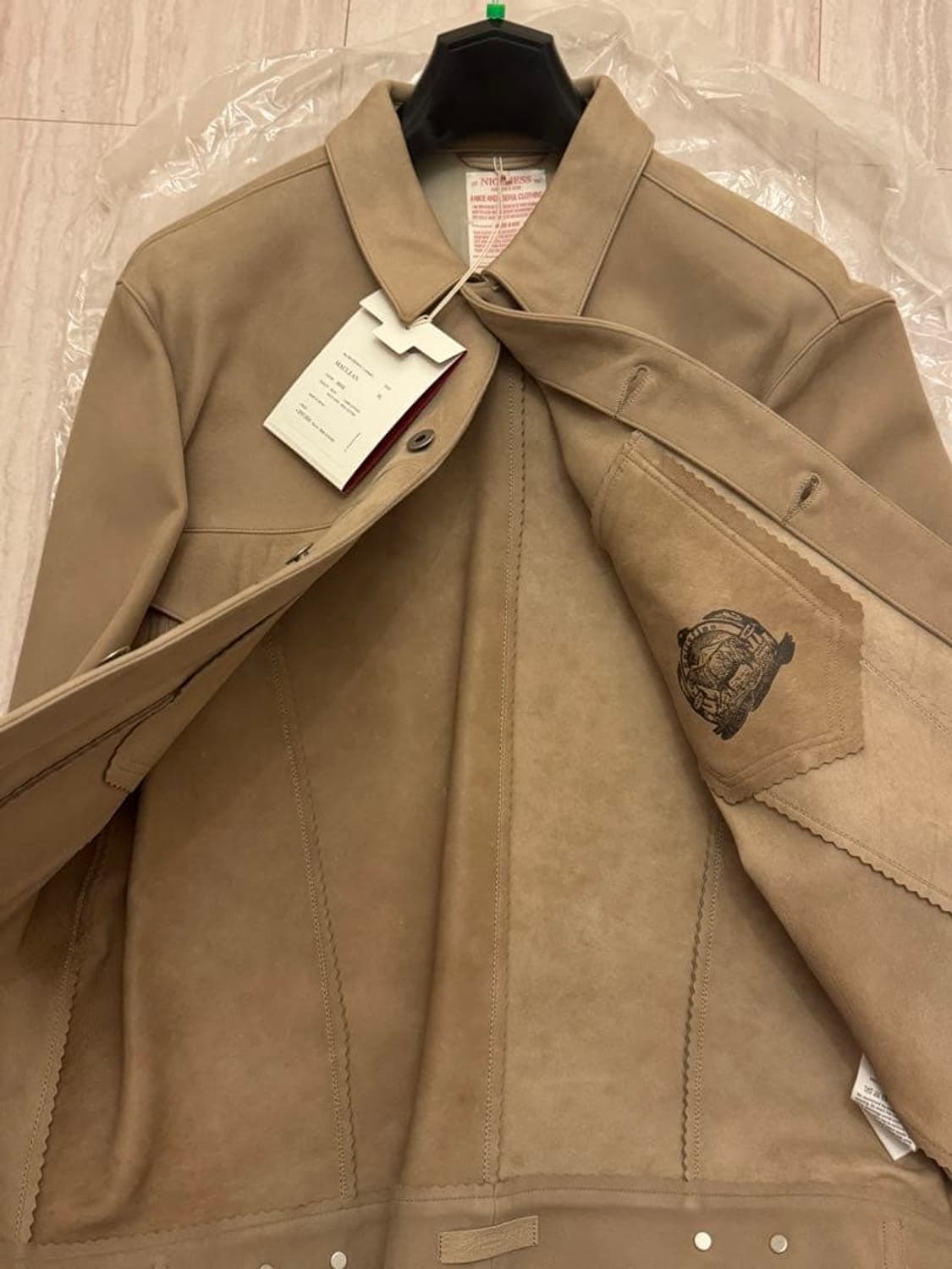 MACLEAN TRUCKER - LAMB LEATHER (Limited) 상품이미지2