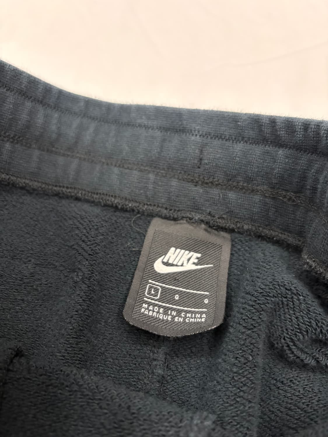 나이키 피그먼트 사이드버튼 블랭크로고 트레이닝 스웻팬츠 상품이미지4