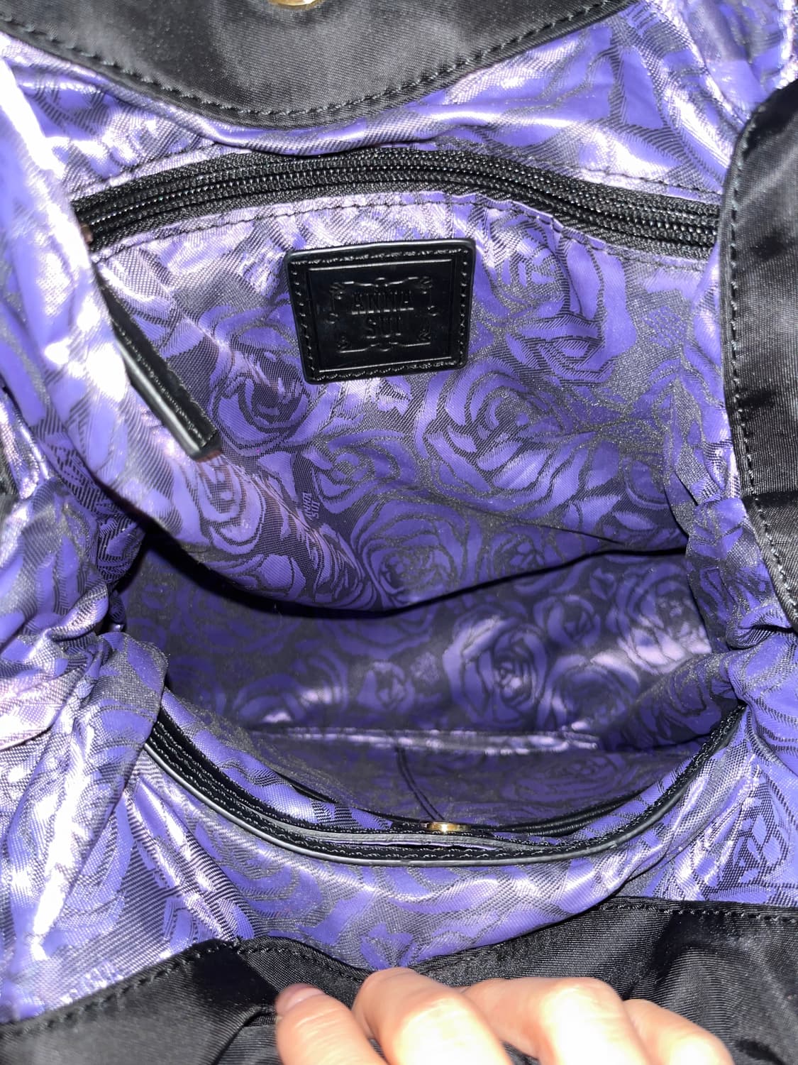 Anna sui All Black Shoulder bag 상품이미지8