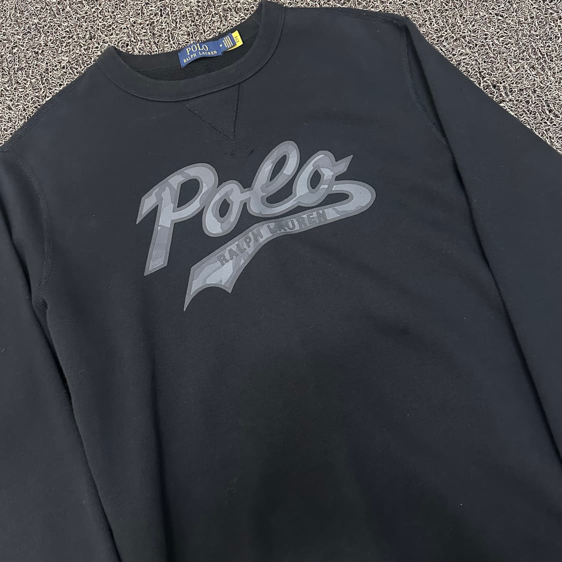 POLO 폴로 랄프로렌 신상 맨투맨 블랙 M 상품이미지2