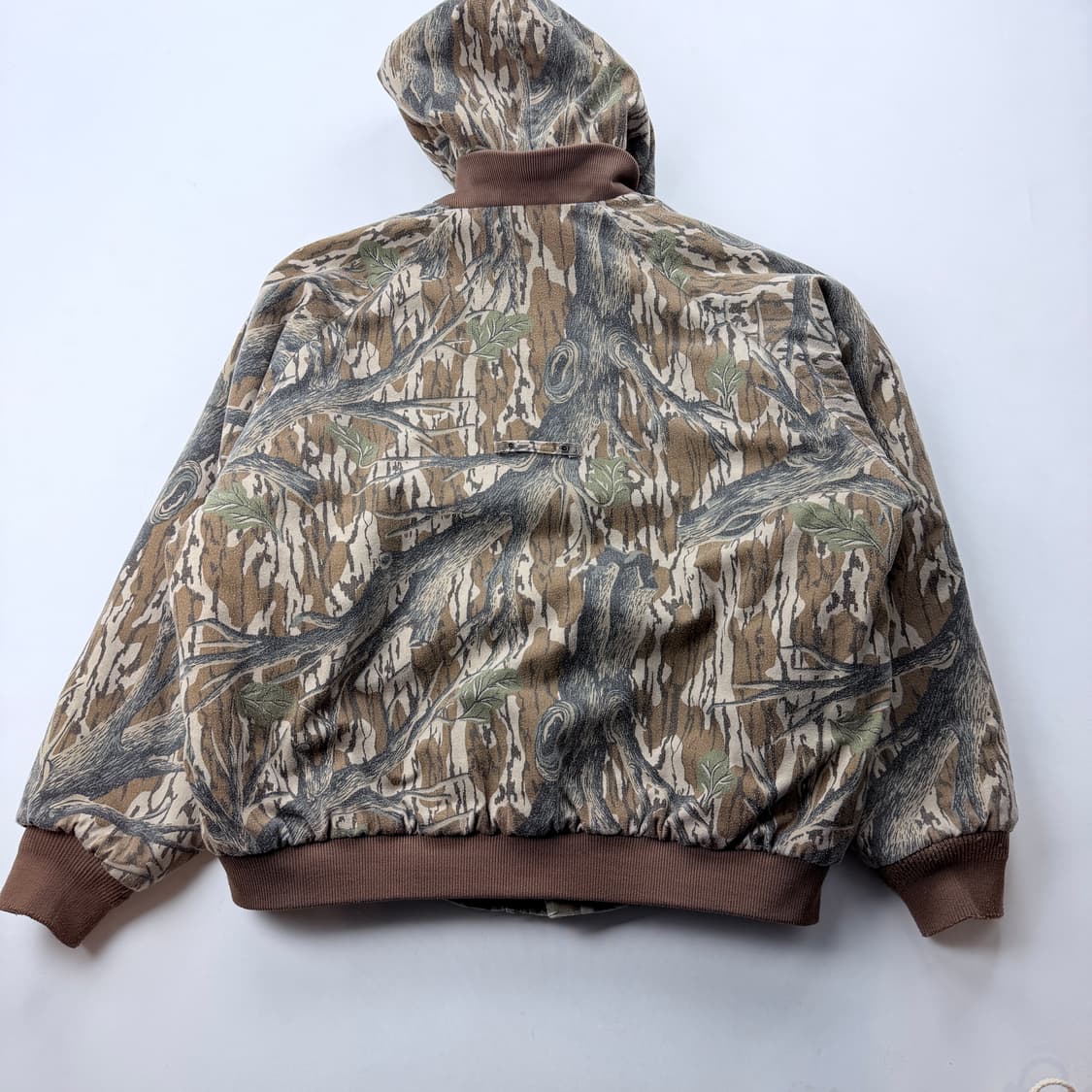 duxbak 90s 리얼트리 카모 후드자켓 상품이미지5