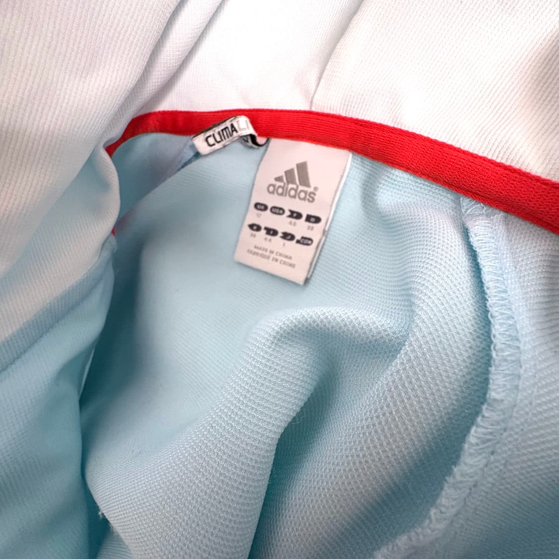 [L] ADIDAS skyblue windbreaker vintage 상품이미지4