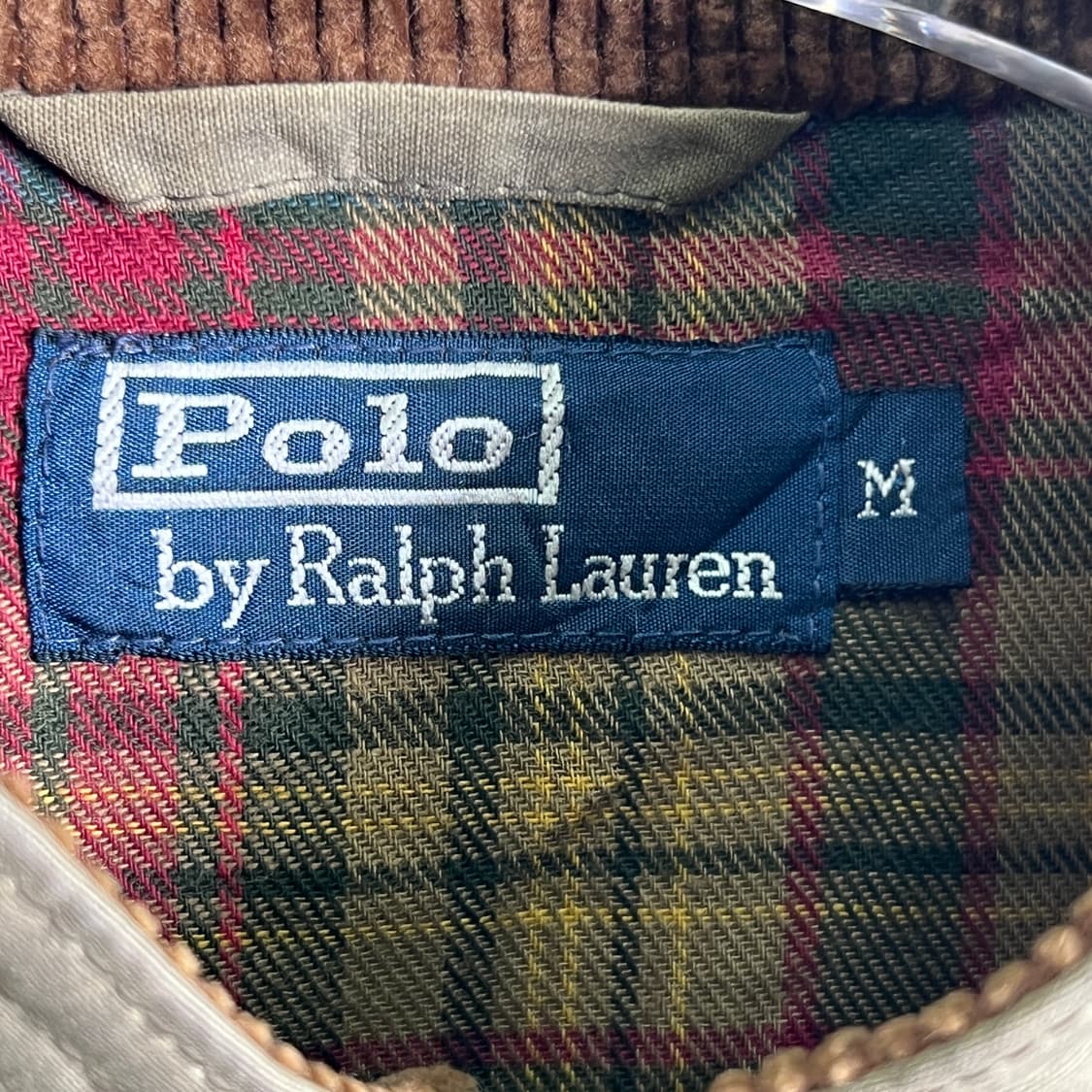 폴로 랄프로렌 왁스 코팅 헌팅 베스트 M 상품이미지3