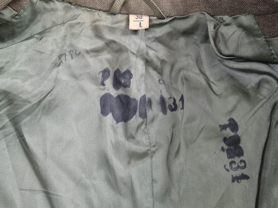 육군 구형 일등중사 미군 아이크 자켓 정복 전투복 상의 자켓 (L) 상품이미지9