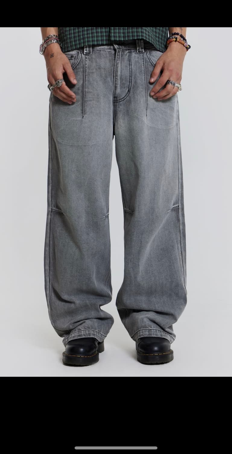 제이디드 런던 Grey acid Razor jean 30 상품이미지1