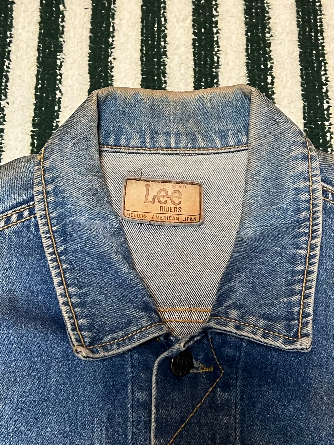 90s Lee vintage denim jacket 상품이미지4