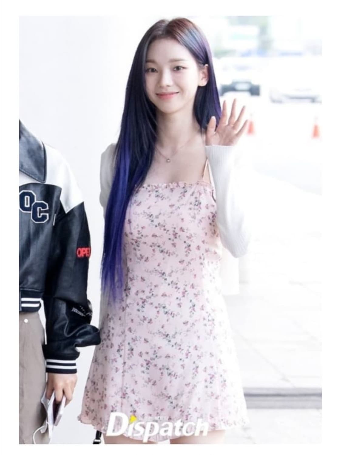 낫유어로즈 프릴 미니 원피스 m 상품이미지3