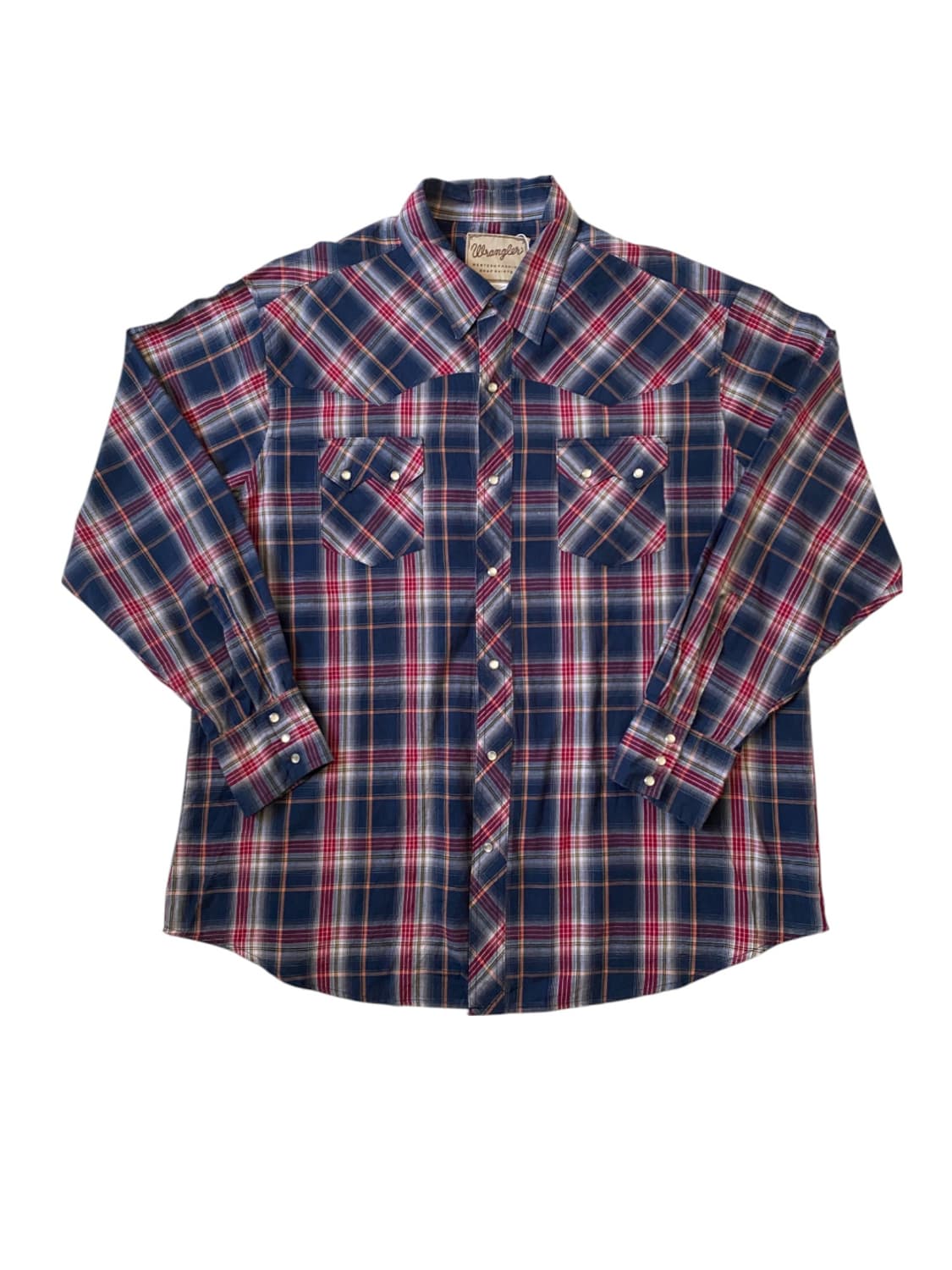 랭글러 체크 셔츠 (Man 2XL) AB0655 상품이미지2