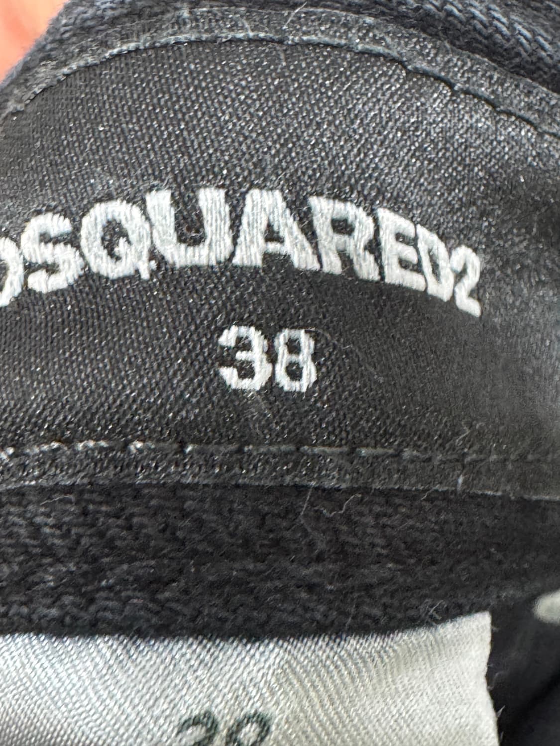 백화점판 디스퀘어드 진 바지 팬츠 38사이즈  상품이미지5