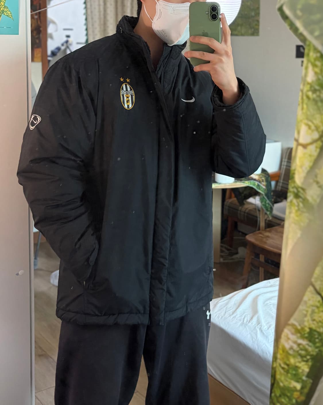 나이키 유벤투스 패딩 점퍼 M(100-105) 상품이미지10