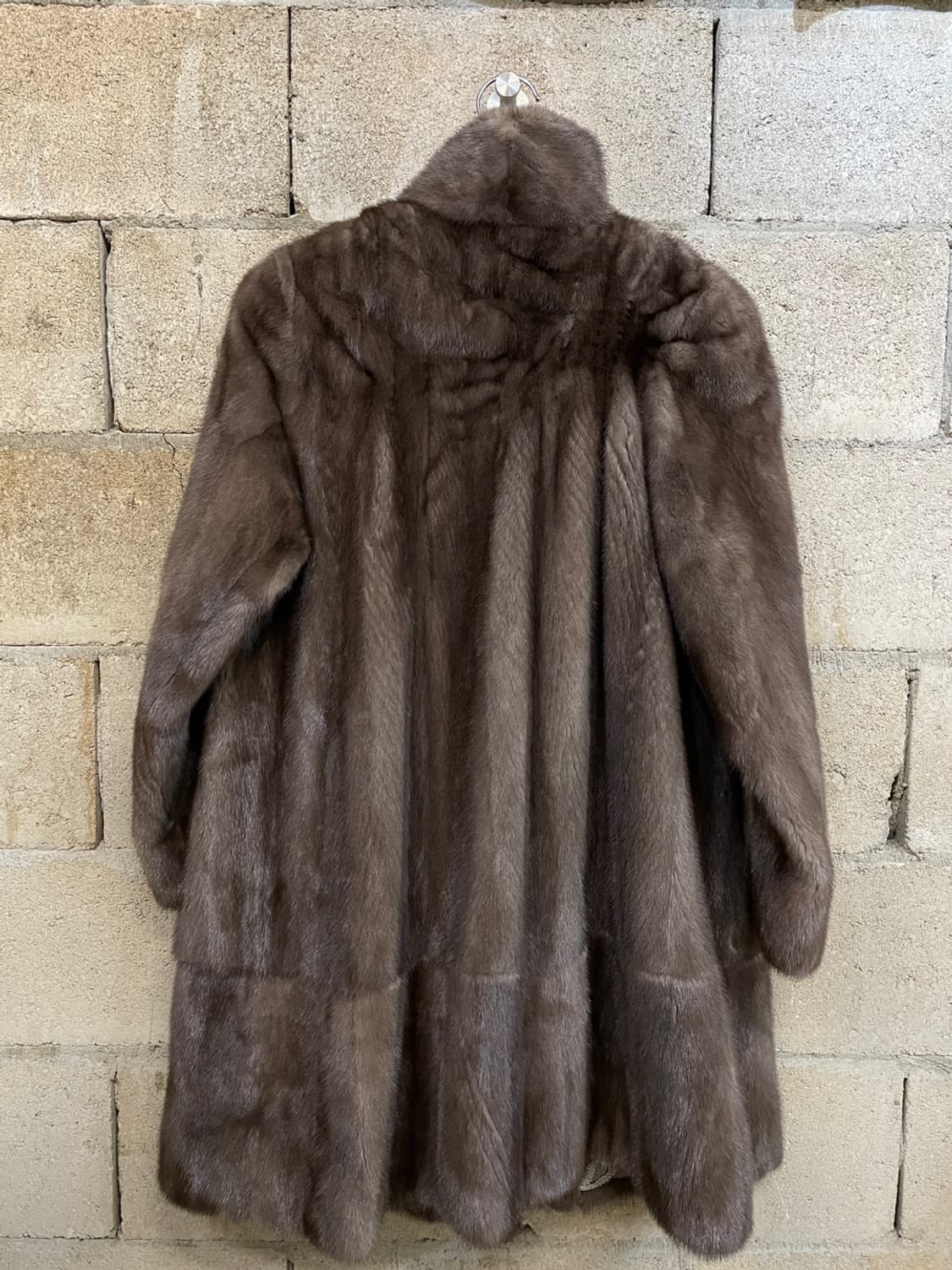 진도 밍크 퍼 코트 상품이미지4