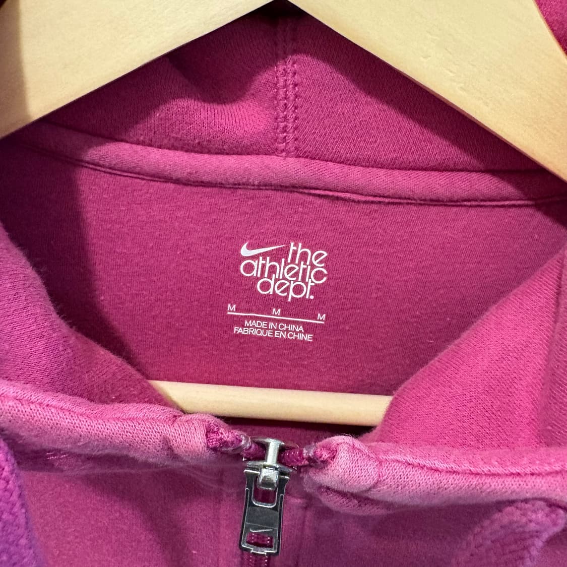 나이키 올드스쿨 빅로고 후드집업 상품이미지3