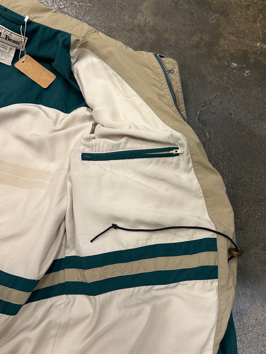 80s LL Bean 엘엘빈 헌팅자켓 L 상품이미지7