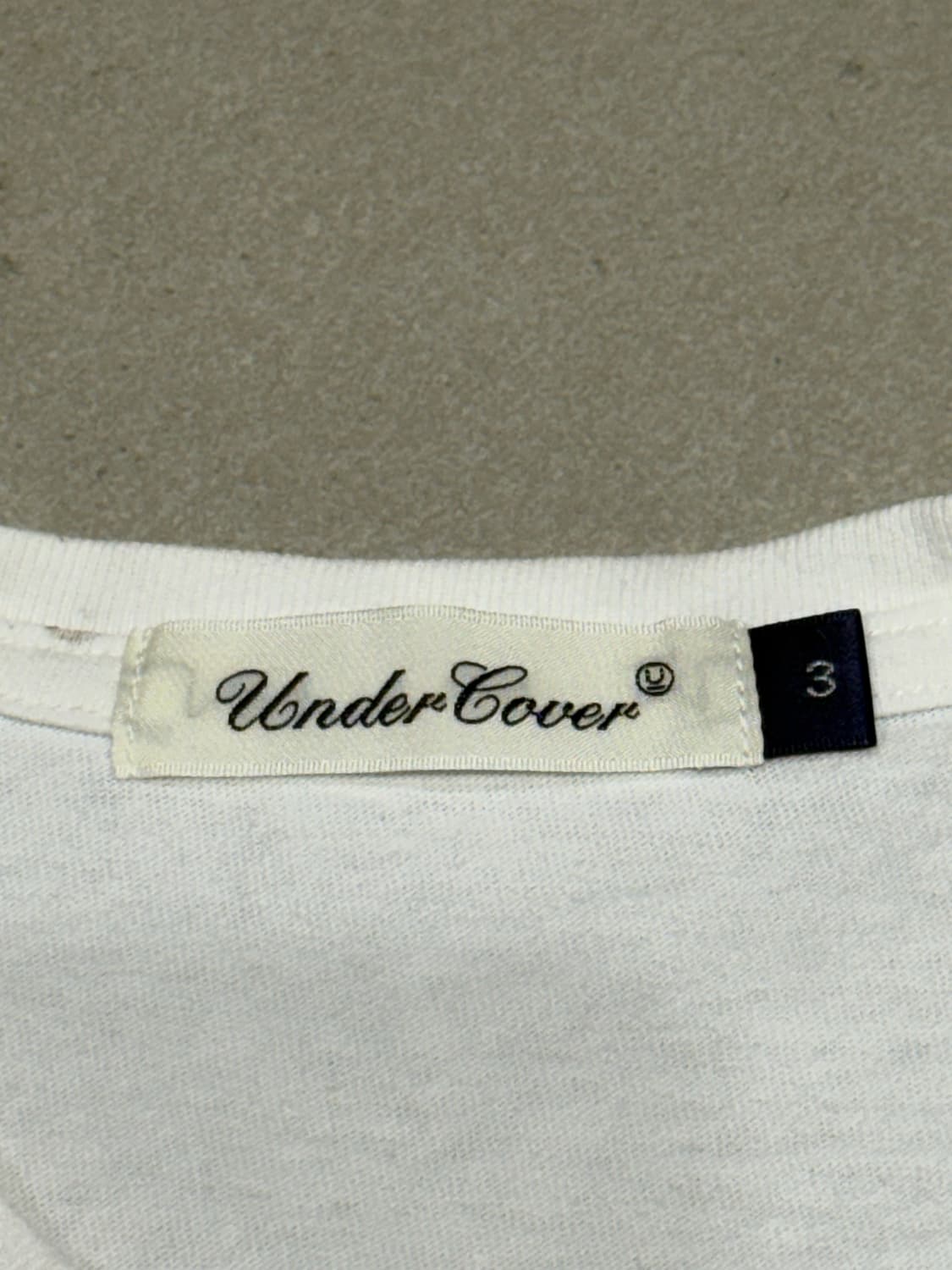 언더커버 아카이브 악마를 보았다 천사 반팔 티셔츠 상품이미지3