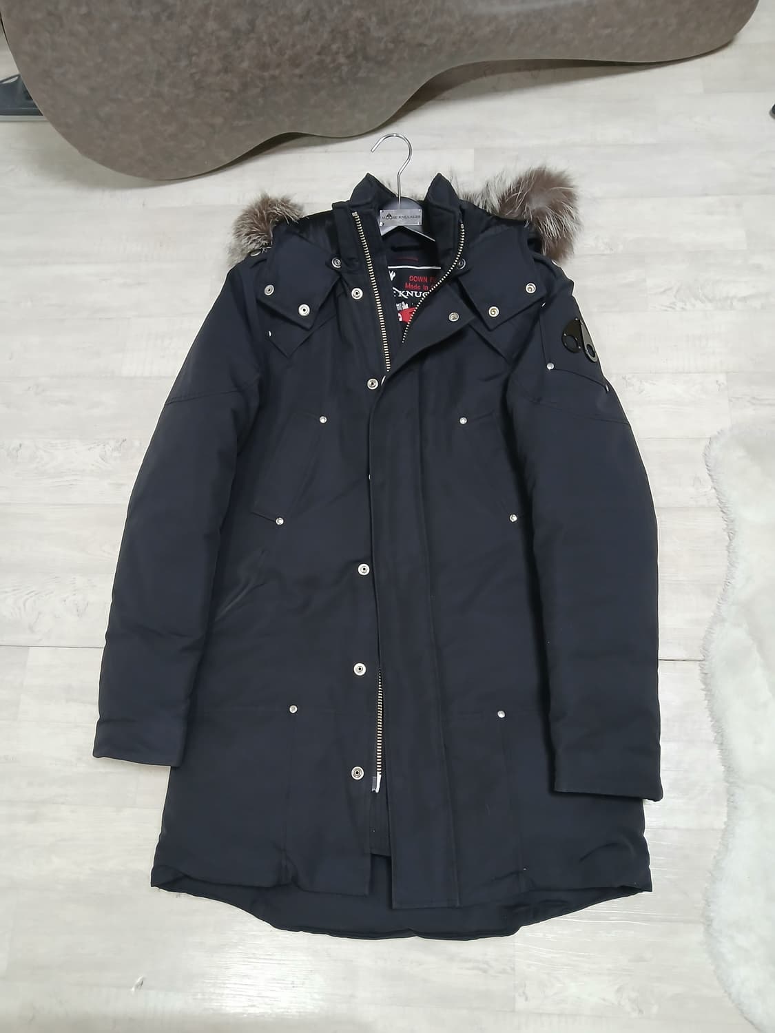 무스너클 스틸링 패딩 사이즈 95~100 상품이미지1