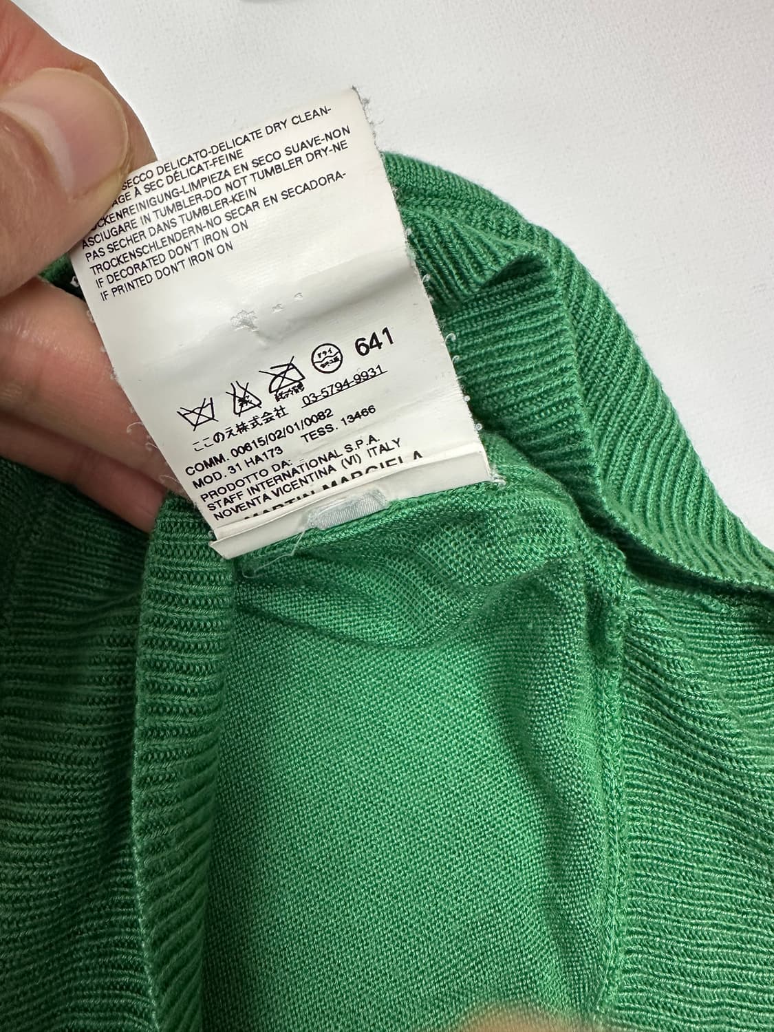 Martin Margiela 터틀넥  상품이미지5