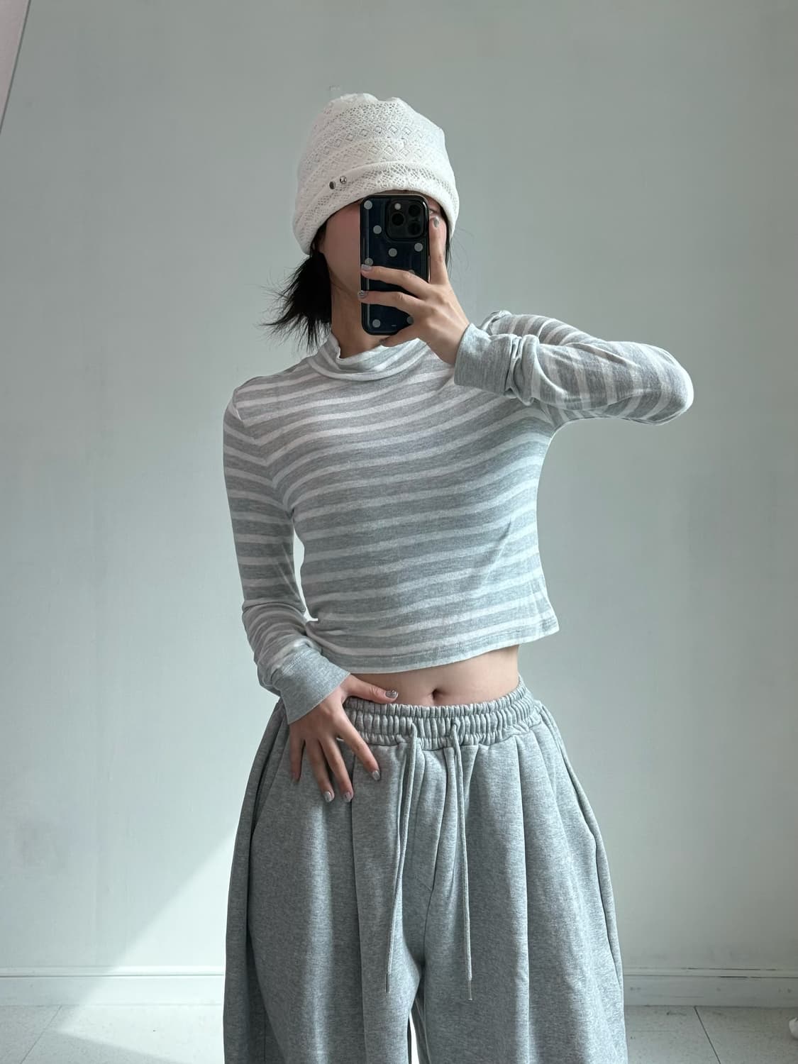 알렉산더왕 크롭 져지 긴팔 상품이미지2