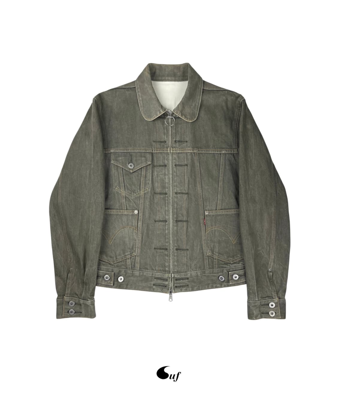 Levi's Lefty denim trucker jacket 상품이미지1