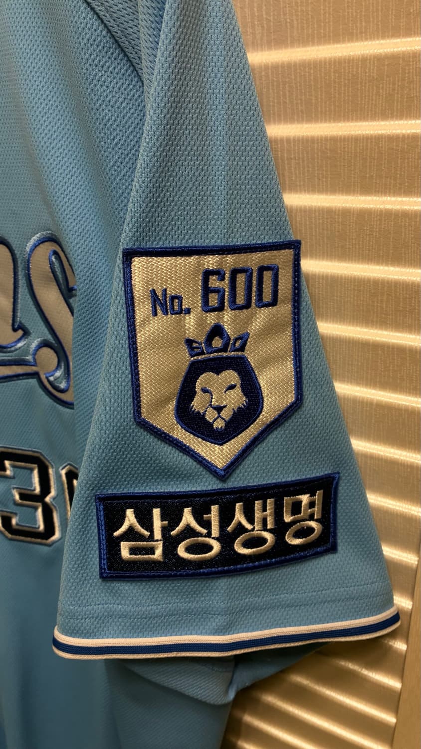삼성 라이온즈 이승엽 600홈런 기념 유니폼 상품이미지4