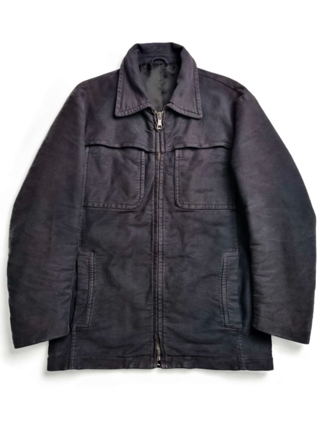 Matin margiela moleskin 2way jacket 04aw 상품이미지1