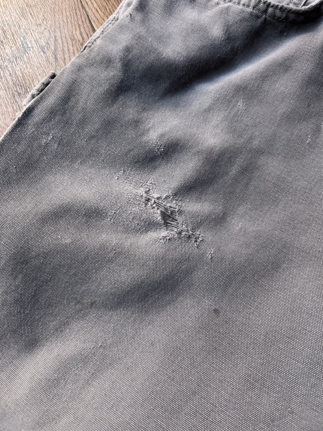 [34]칼하트 USA 빈티지 워싱 차콜 싱글니 카펜터 워크 팬츠 상품이미지5