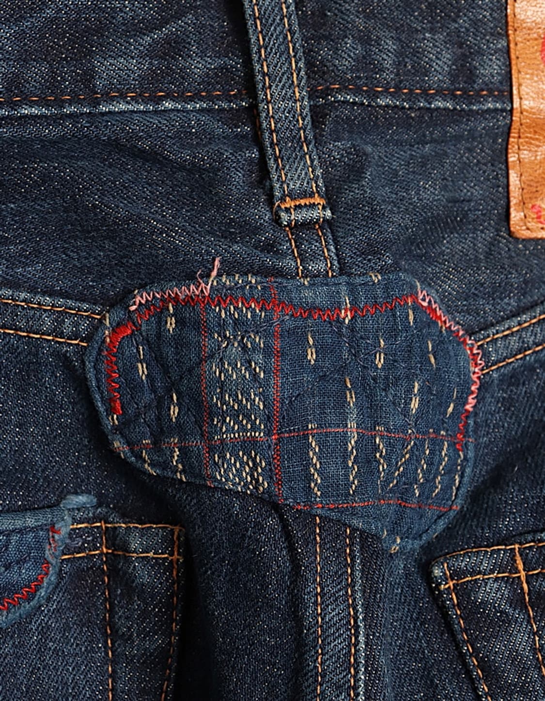 90's ZIPANGU BLUE by KAPITAL 상품이미지8