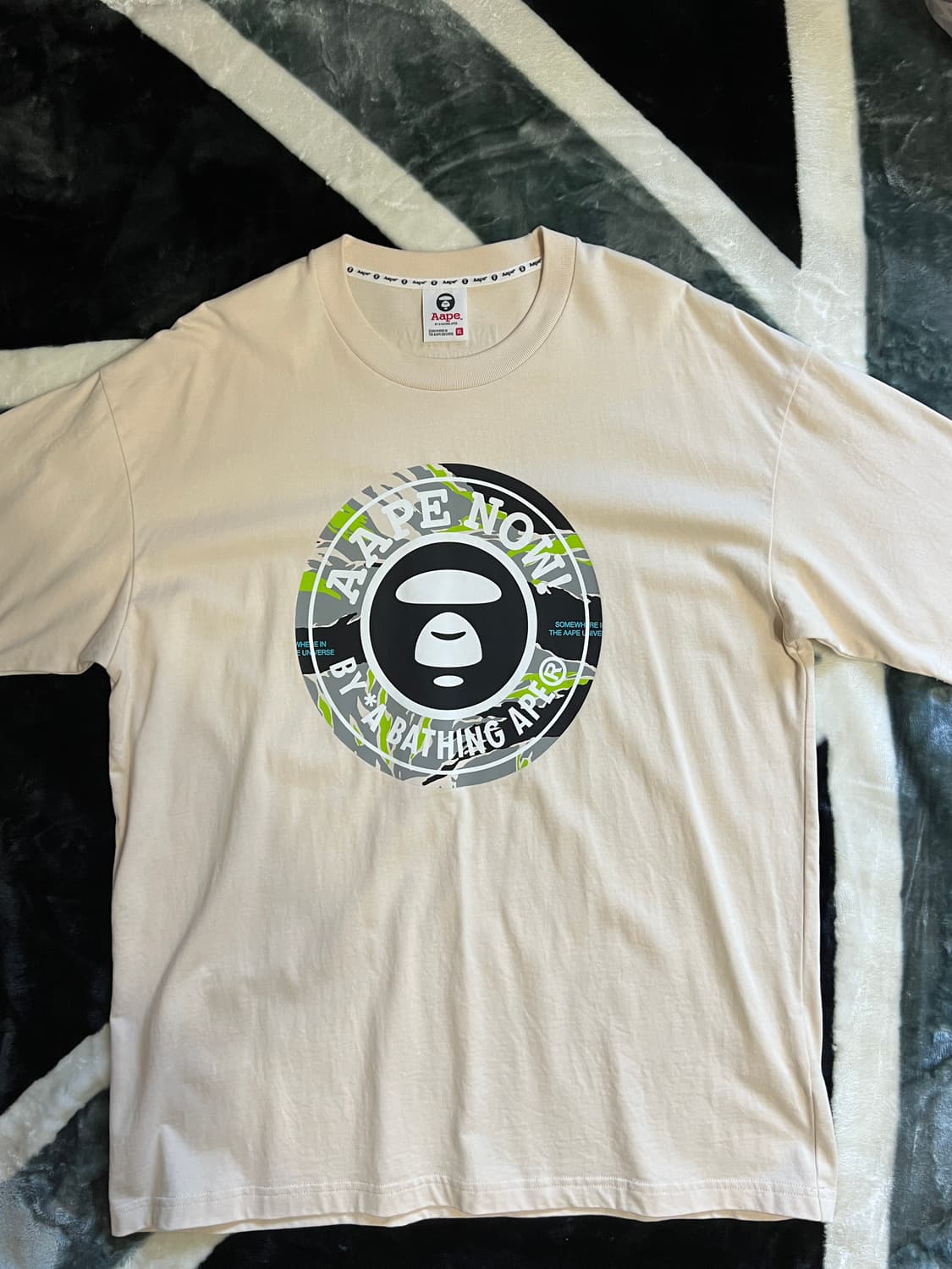 Aape 에이프 나우 반팔 티셔츠 XL 상품이미지1