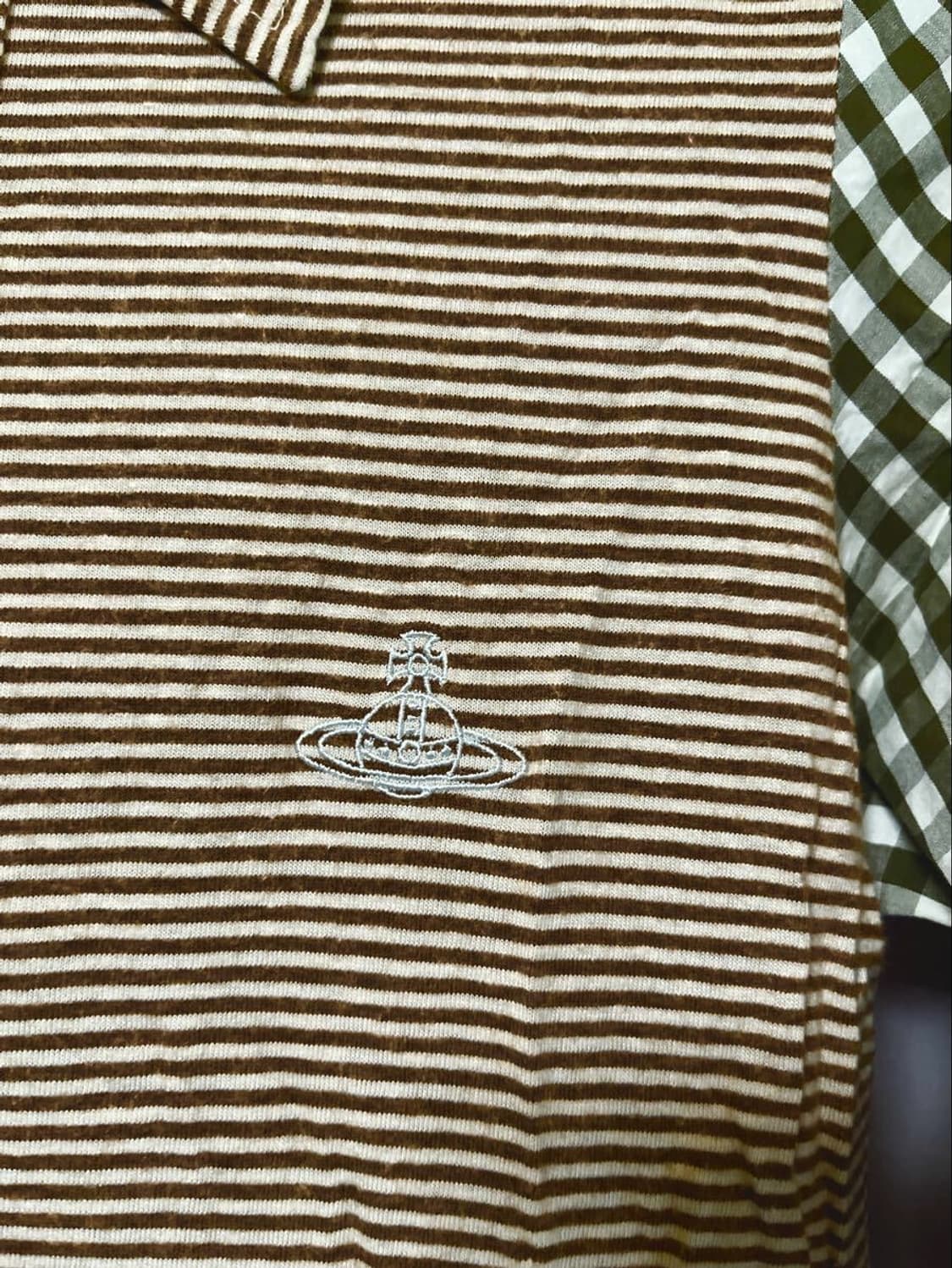 Vivienne Westwood MAN 스트라이프 폴로셔츠 상품이미지3